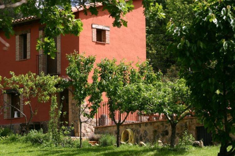 Hotel Rural El Marquesito Antigua Casa Carmela Аренас-де-Сан-Педро Екстер'єр фото