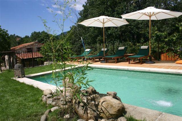 Hotel Rural El Marquesito Antigua Casa Carmela Аренас-де-Сан-Педро Екстер'єр фото
